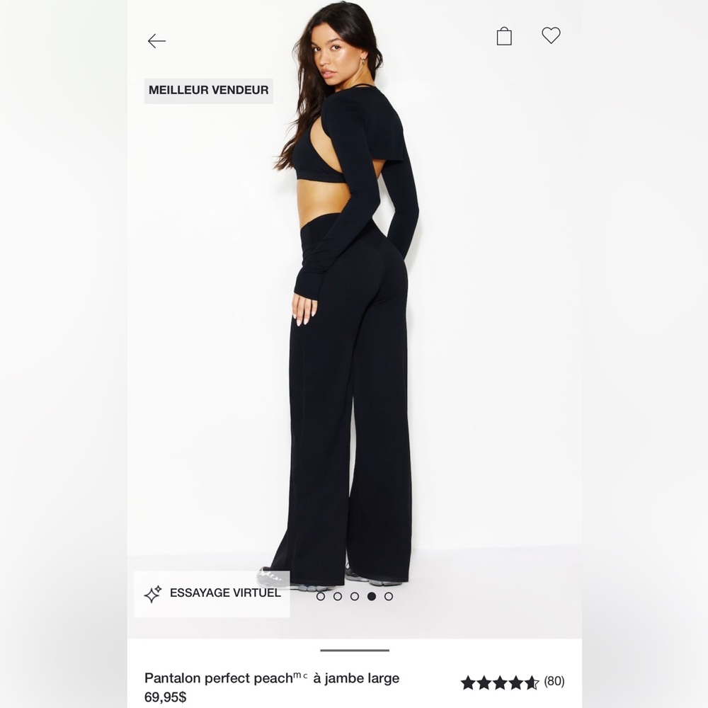 Garage flared leggings